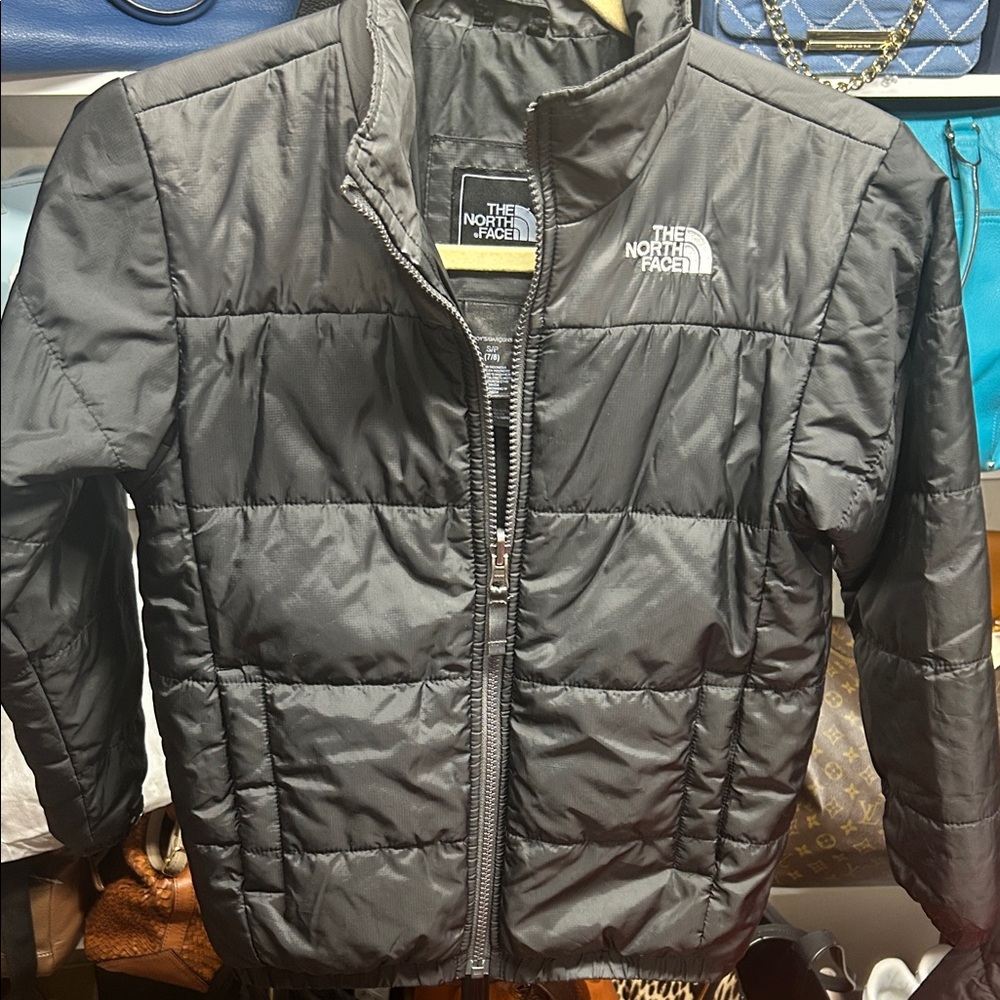 The North Face Black Quilted Jacket